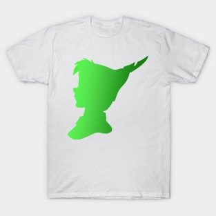 Peter Pan Ombre Silhouette T-Shirt